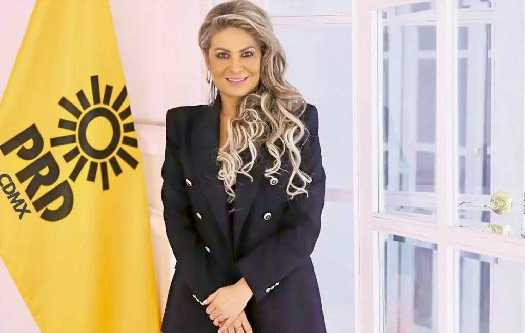 Registró IECM dirigencia de PRD CDMX encabezada por dip. Nora Arias.