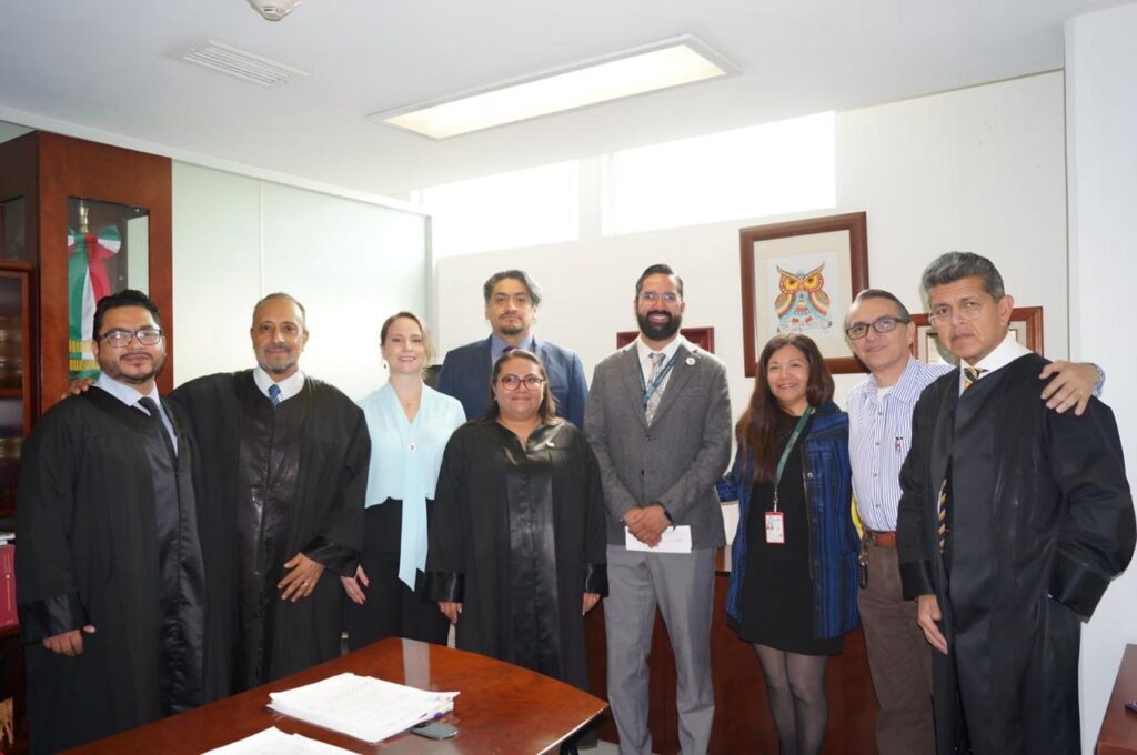 Fortalece el Tribunal de Disciplina Judicial la supervisión en órganos jurisdiccionales del oriente de la Ciudad de México.