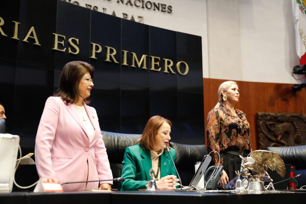 Senadora Mariela Gutiérrez será solidaria con Rocío Miguel Hernández a quien se audita.