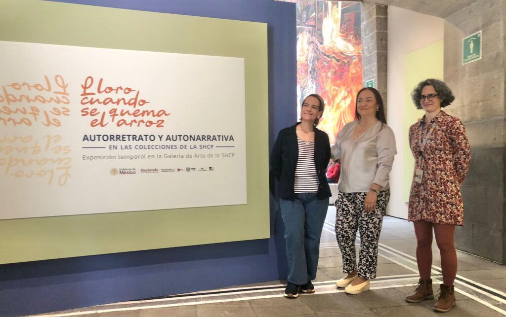 Lloro cuando se quema el arroz. Autorretrato y autonarrativa en las colecciones de la SHCP.