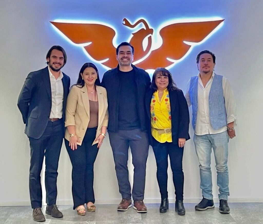 ¡La Cuauhtémoc se fortalece! Con la concejala Rosalía Villasana Miranda.