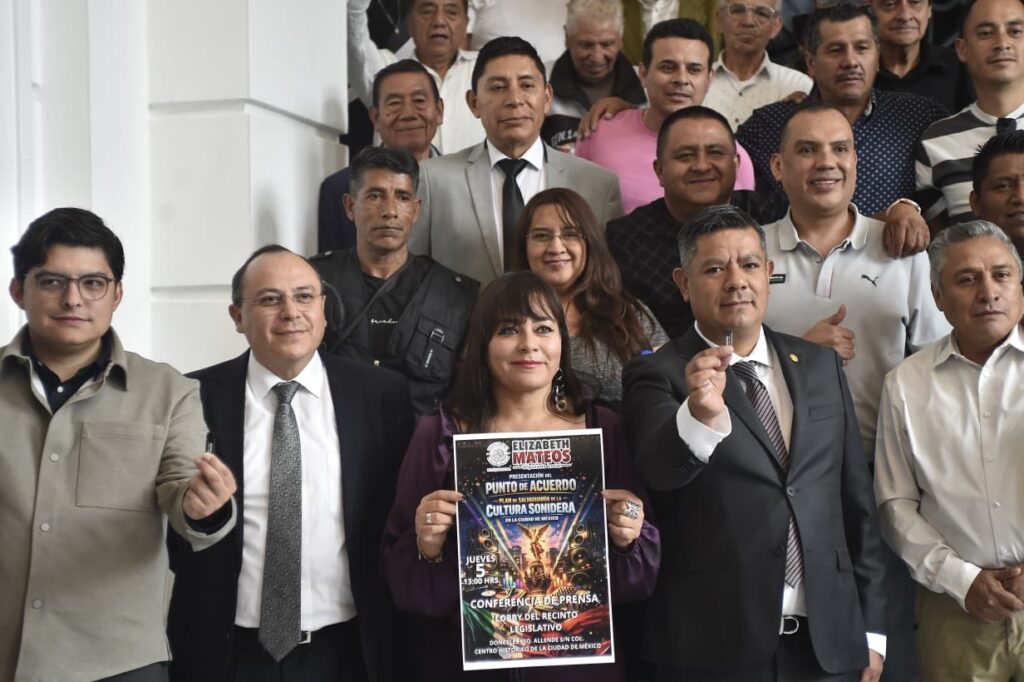 Buscan dar certeza, reglas claras y continuidad a la declaratoria como Patrimonio Cultural Inmaterial de la cultura sonidera.