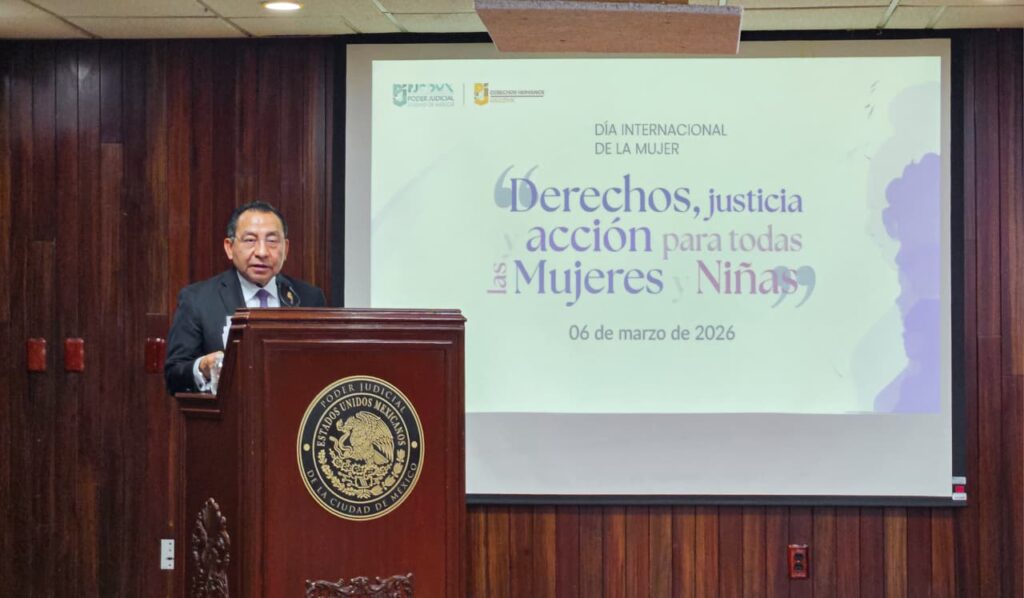 Igualdad entre mujeres y hombres es la forma más alta de justicia para una nación, Guerra Álvarez.