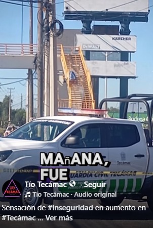 Presume Horacio Duarte disminución de delitos en Tecámac y usuarios lo desmienten.