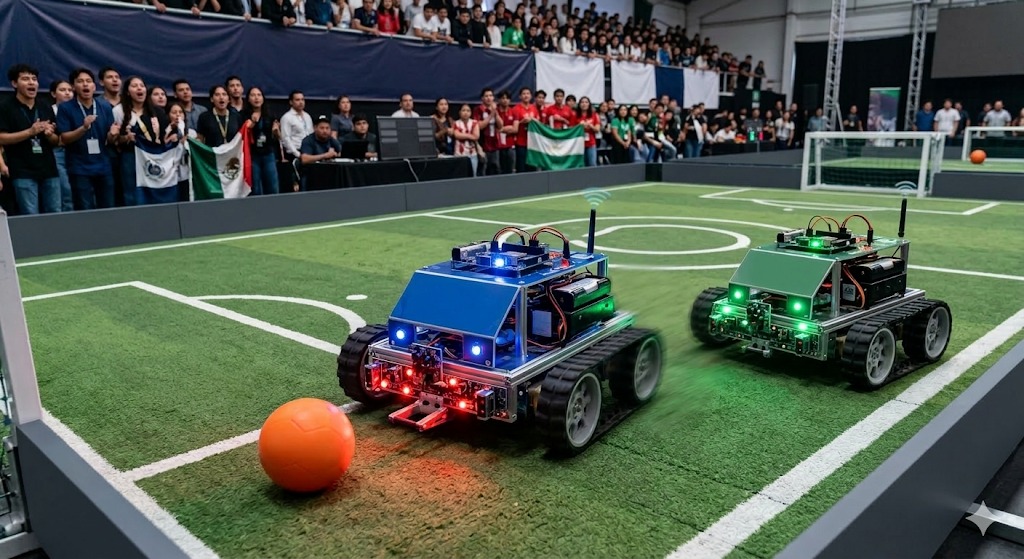 Agrónomas y agrónomos responden al llamado de Presidencia de la República. Copa FutBotMX 2026.