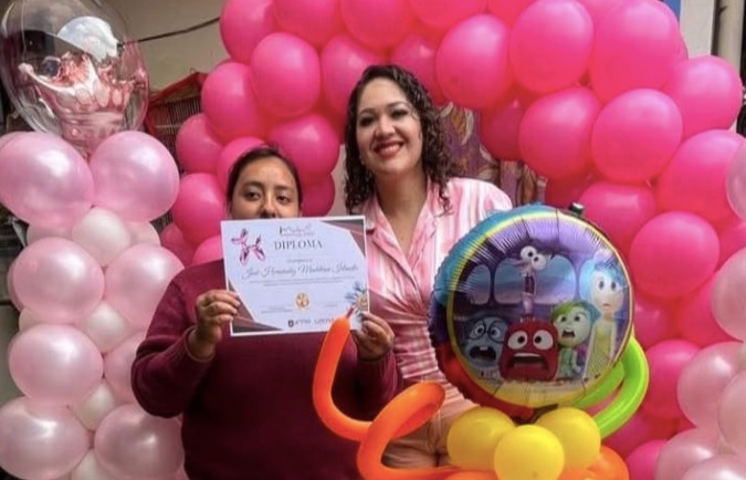 Cuarta generación de Mujeres Emprendedoras inician cursos en La Paz para romper ciclos de violencia económica: regidora Maleni Mondragón.