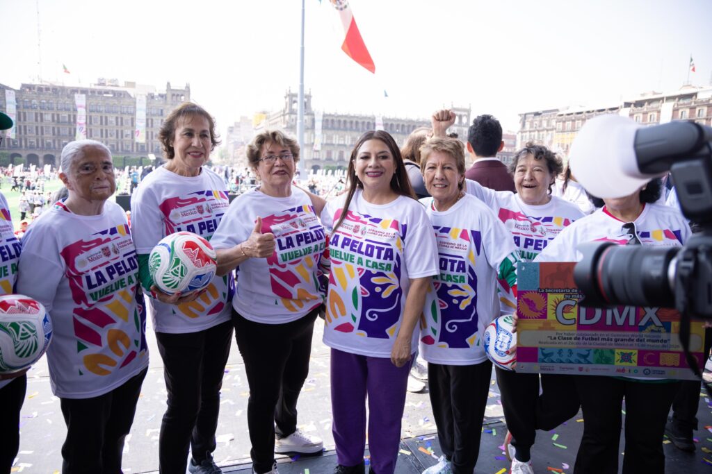 La Jefa de Gobierno aseguró que cuando la ciudad se une, somos capaces de lograr lo extraordinario y hacer las utopías realidad.