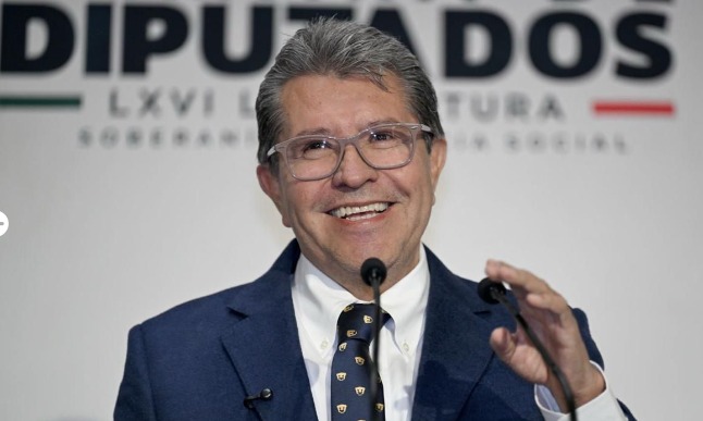 Señala Ricardo Monreal que “no hubo soberbia del gobierno” en la reforma electoral.