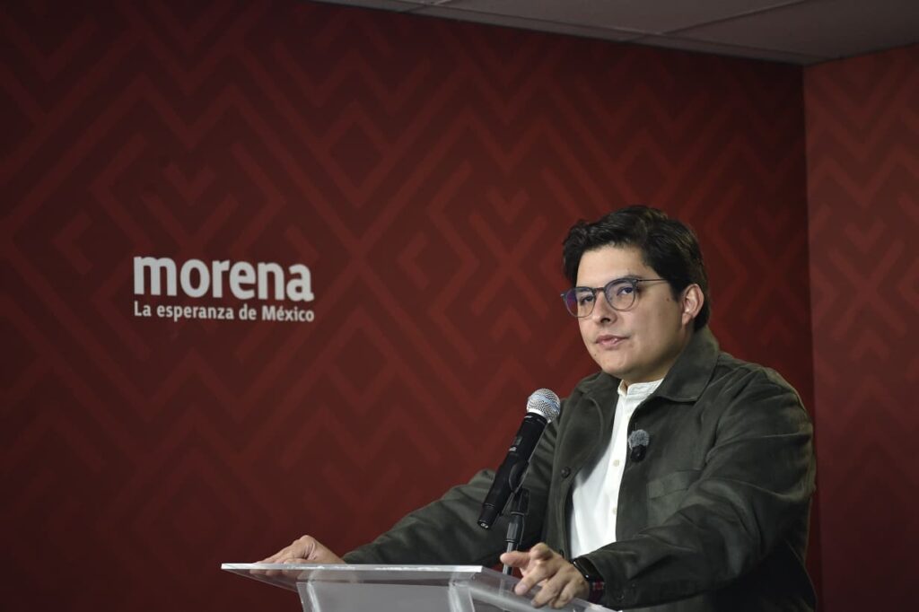 Morena respalda Plan B de la Presidenta Sheinbaum y recorte al presupuesto de los congresos: Paulo García.