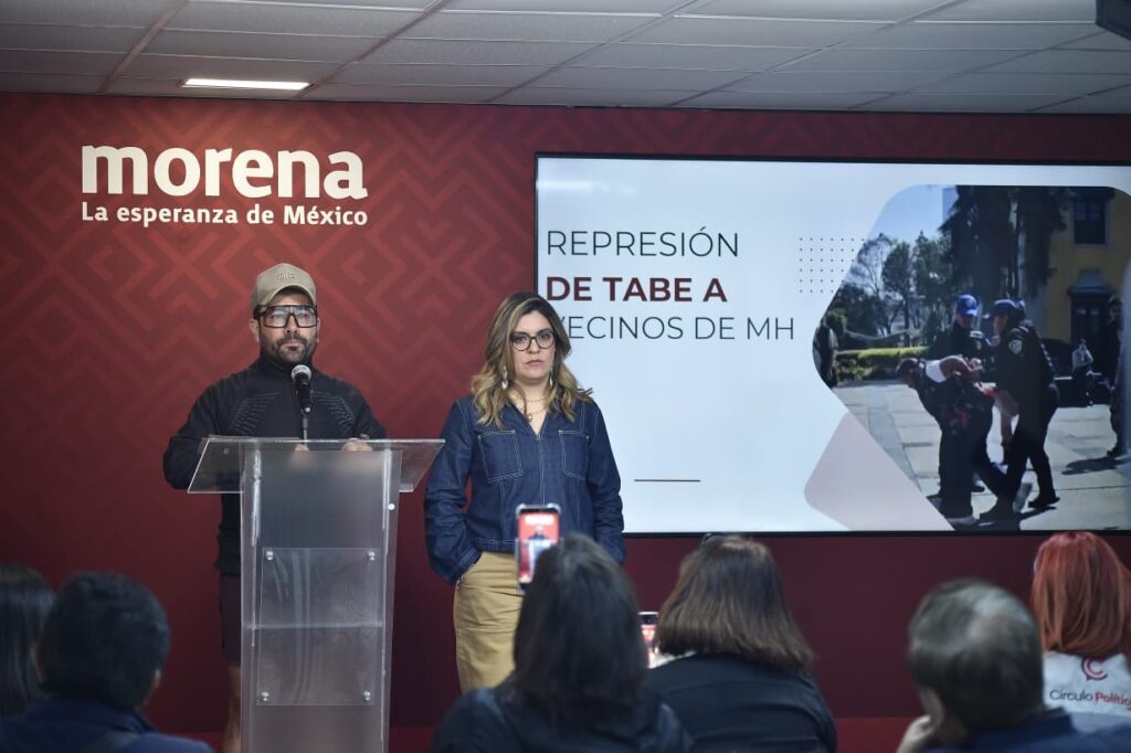 Exigen diputados de Morena cese inmediato de Comisionada de Seguridad de Miguel Hidalgo. Presentarán Punto de Acuerdo con denuncias contra el alcalde Tabe.