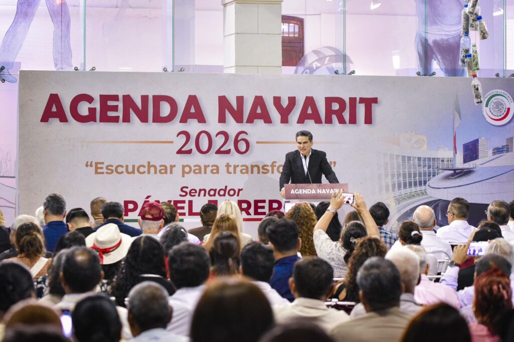 Decimos con toda claridad: que siga la transformación en Nayarit. No podemos permitir el regreso del viejo sistema corrupto: Pável Jarero.