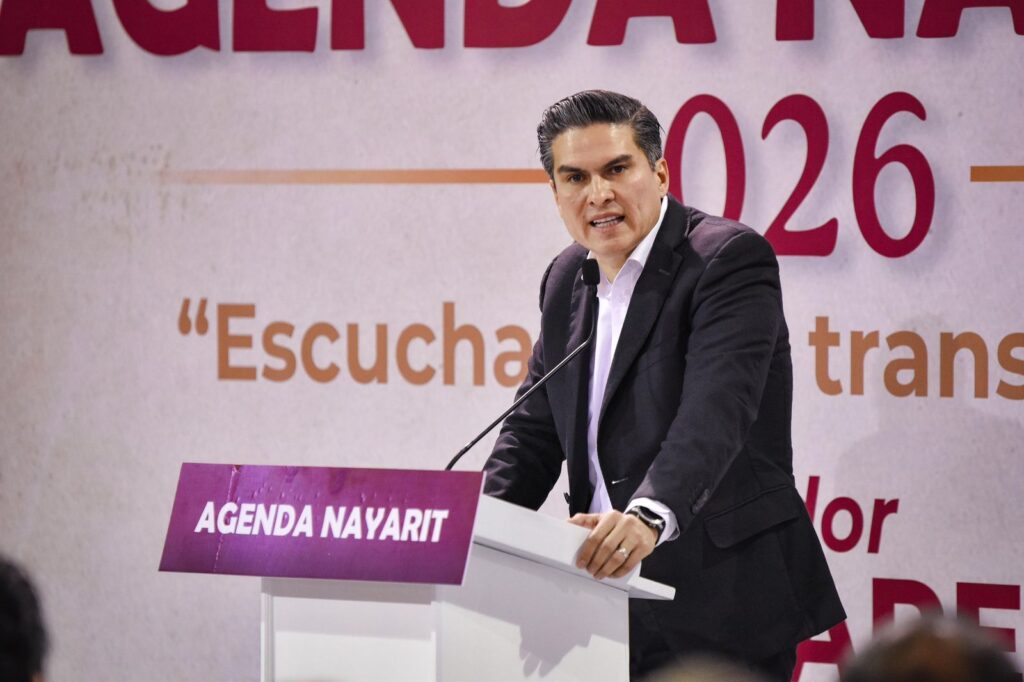 Presenta Agenda Nayarit el senador Pável Jarero, convoca a la unidad y la defensa de la transformación en la entidad.
