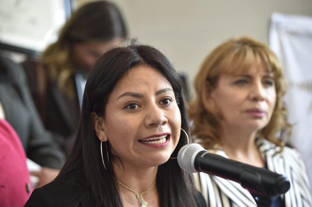 La diputada Valeria Cruz Flores aseveró que la entrega de esta presea es una realidad que trascenderá el trabajo legislativo.