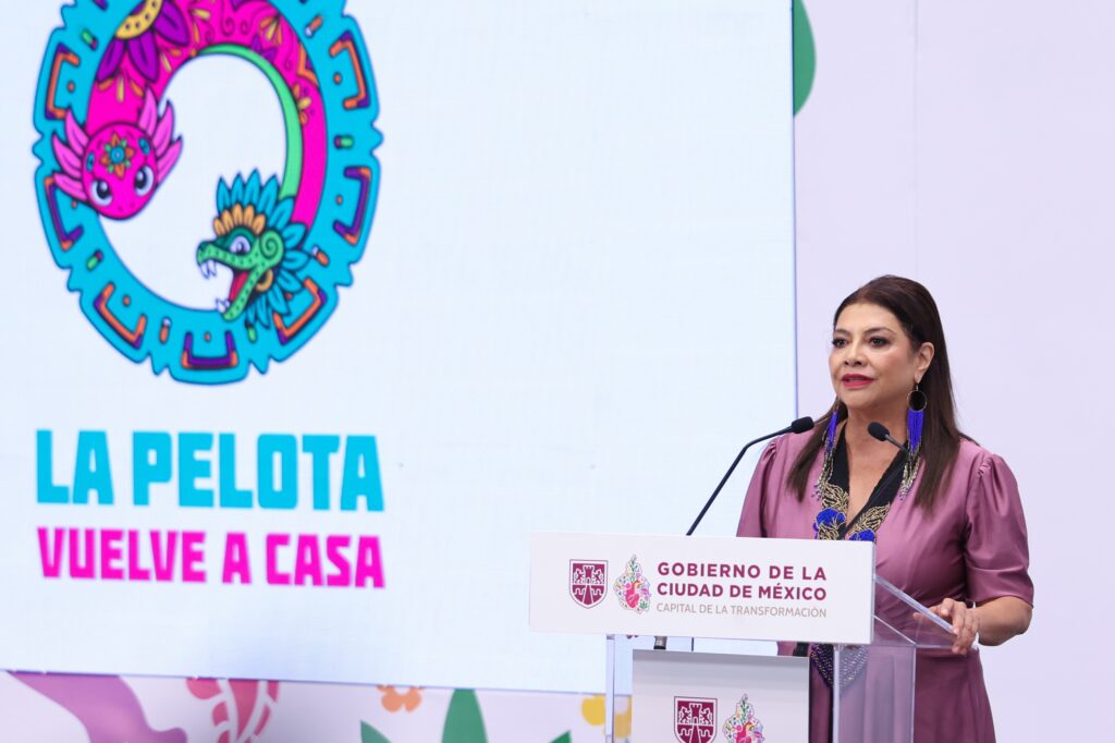 Anuncia Clara Brugada operativo de seguridad para la reinauguración del Estadio Ciudad de México; asegura que la capital.