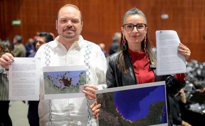 Laura Ballesteros advierte crisis ambiental de gran escala en Veracruz y Tabasco; más de 10 millones de mexicanos en peligro, piden comparecencias y activar plan de contingencia.