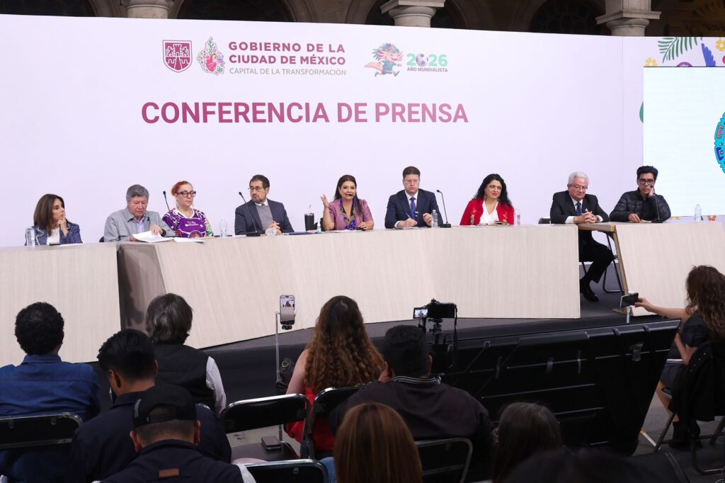 La Secretaría de Movilidad implementa plan de tránsito para garantizar orden y traslados ágiles en el partido México – Portugal, hacia el Estadio Banorte.