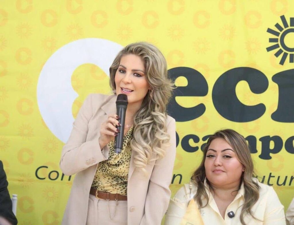 Cecilia Ocampo asumió esta gran responsabilidad con lealtad y convicción de seguir trabajando por las causas de la gente: Nora Aris.