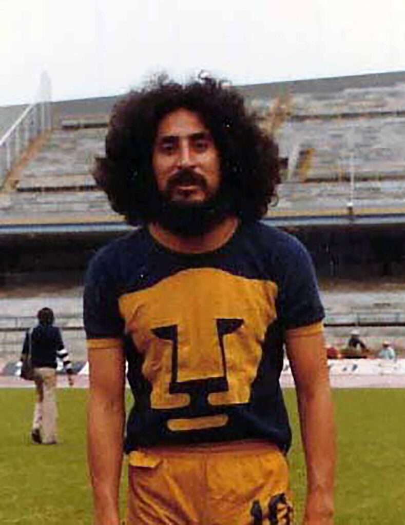 “A partir de mi estadía en Prepa 8 me fui identificando más y buscaba representar a México en algún mundial”, dijo Leonardo Cuéllar, mundialista en Argentina 1978.