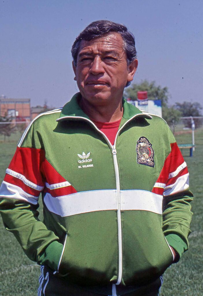 Mario Velarde. Mundialista en 1962, 1970.