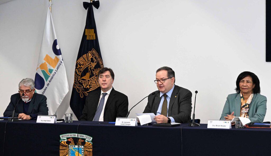 Inició la CIV Reunión Ordinaria del Consejo Ejecutivo de la Unión de Universidades de América Latina y el Caribe.