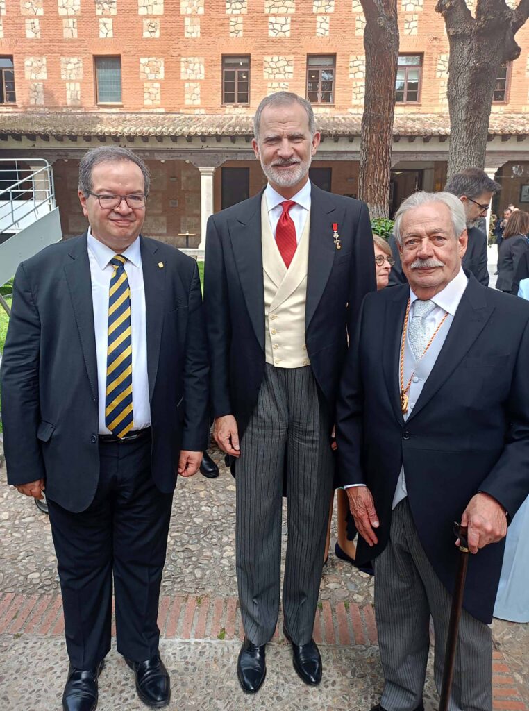 Premio Cervantes 2025 a Gonzalo Celorio es un homenaje a la riqueza de la lengua española y a la universidad pública: Leonardo Lomelí.