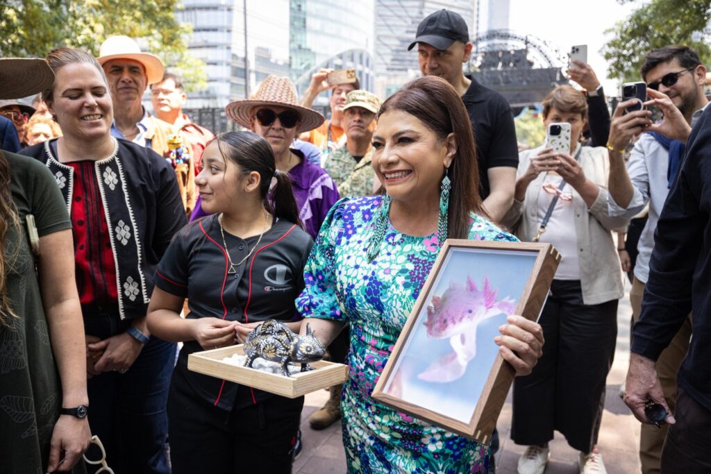 Con más de 400 actividades, Clara Brugada inaugura Aqüifera, festival que acercará a sus visitantes al agua a través de múltiples miradas.