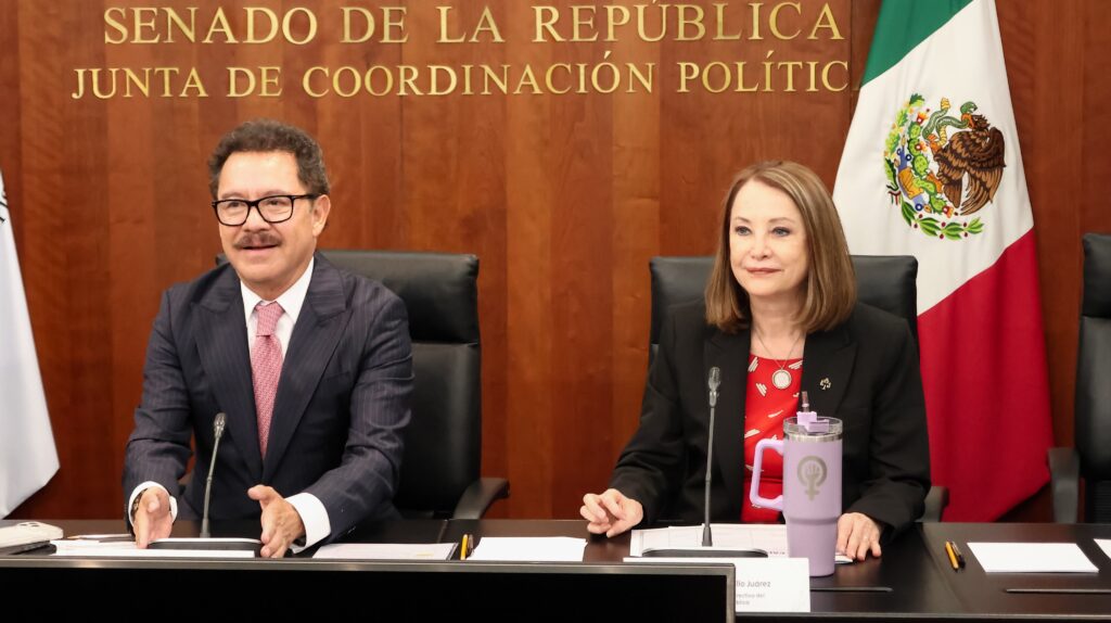 Reconoce Laura Itzel Castillo participación de la Presidenta de México en la IV Cumbre en Defensa de la Democracia.
