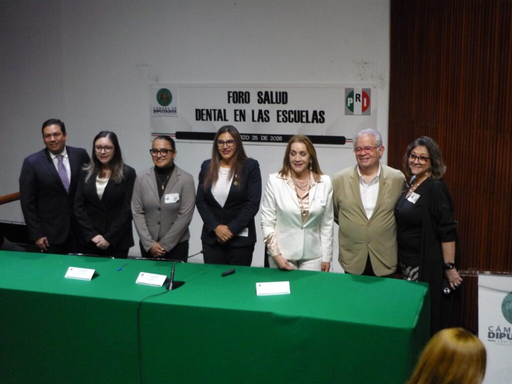 Diputados federales, especialistas, autoridades y academia se unen para fortalecer la salud bucal infantil en México.
