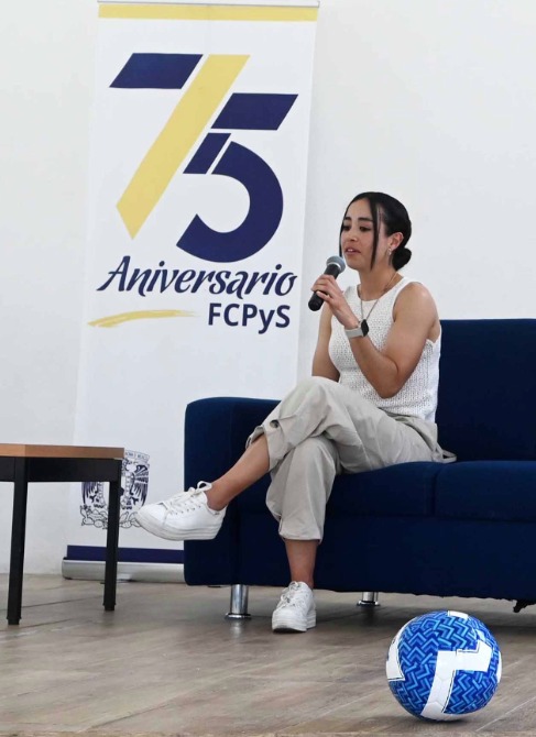 “Una gran alegría y al mismo tiempo una gran responsabilidad”, declaró Katia Itzel García Mendoza.