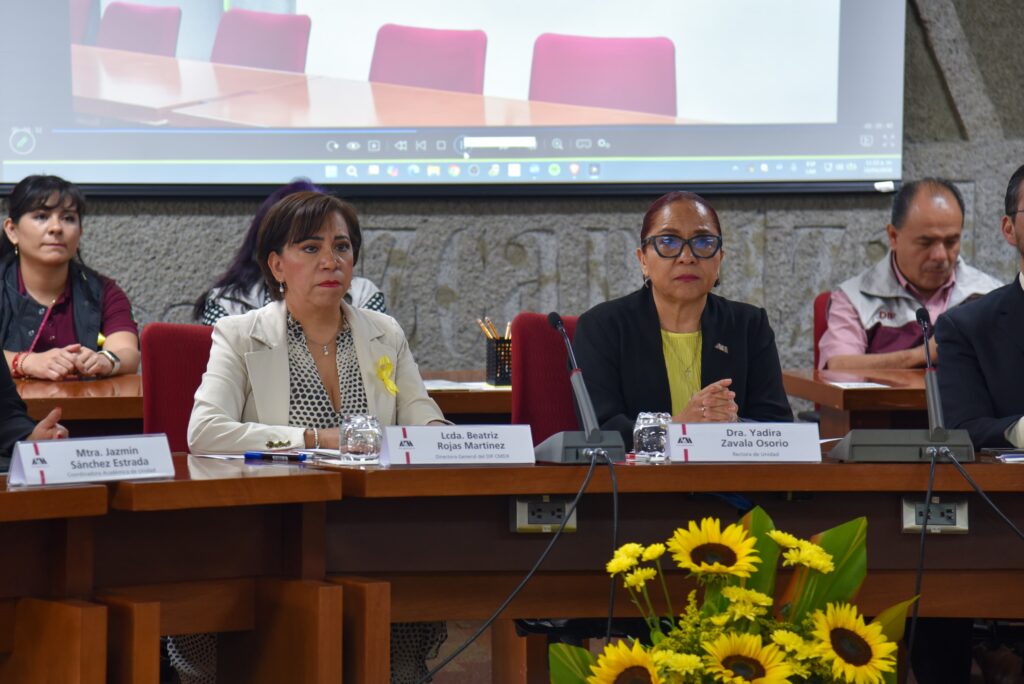 Reafirman DIF Ciudad de México y UAM Azcapotzalco su compromiso con la salud mental; es una responsabilidad colectiva que requiere atención especializada y redes de apoyo sólidas.