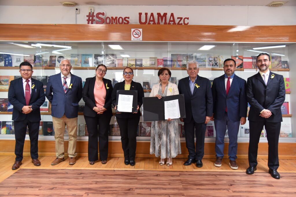 Firman DIF Ciudad de México y UAM Azcapotzalco convenio para la prevención de la conducta suicida en la comunidad universitaria.