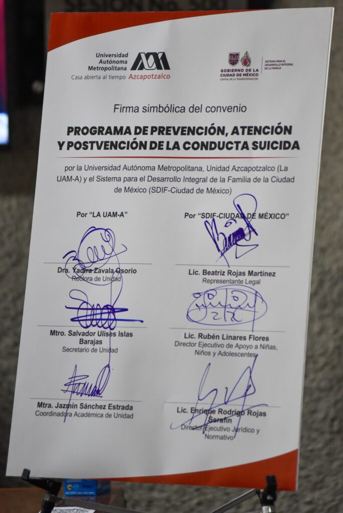 “La salud mental es un pilar para el desarrollo social, económico y cultural de cualquier ciudad; la intervención temprana en las y los jóvenes reduce significativamente el riesgo de intento de suicidio”. Beatriz Rojas Martínez.