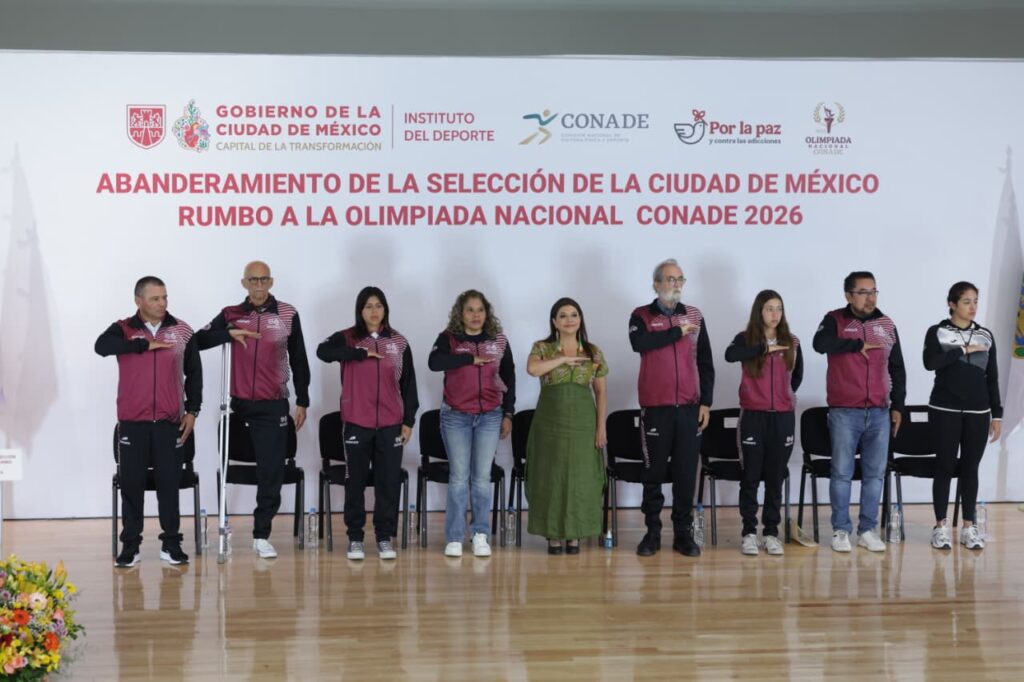 Las Utopías de la Ciudad de México contarán con infraestructura deportiva de 46 disciplinas olímpicas y una Utopía de Alto Rendimiento para atletas destacados.