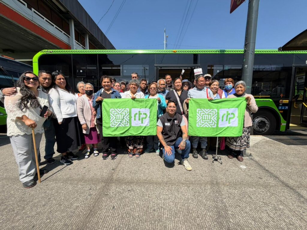 Inicia RTP prueba piloto de nueva ruta “119A” que circulará de Popular Santa Teresa a Metro Universidad.