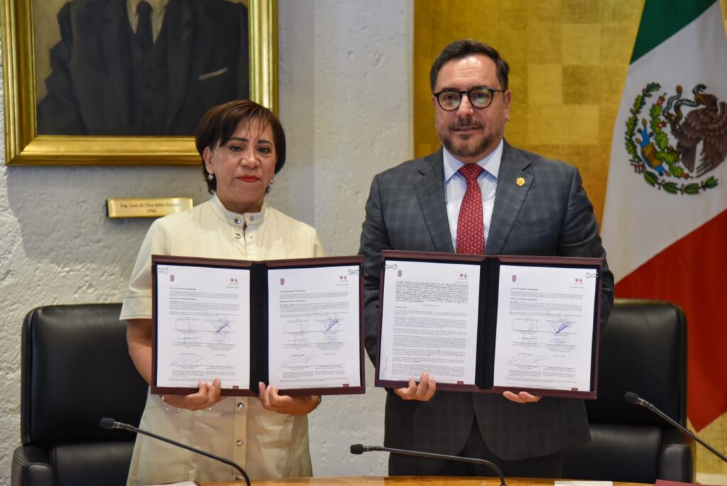 Formalizan alianza DIF Ciudad de México y el IPN para trabajar de forma interinstitucional hacia un verdadero ecosistema de inclusión social.