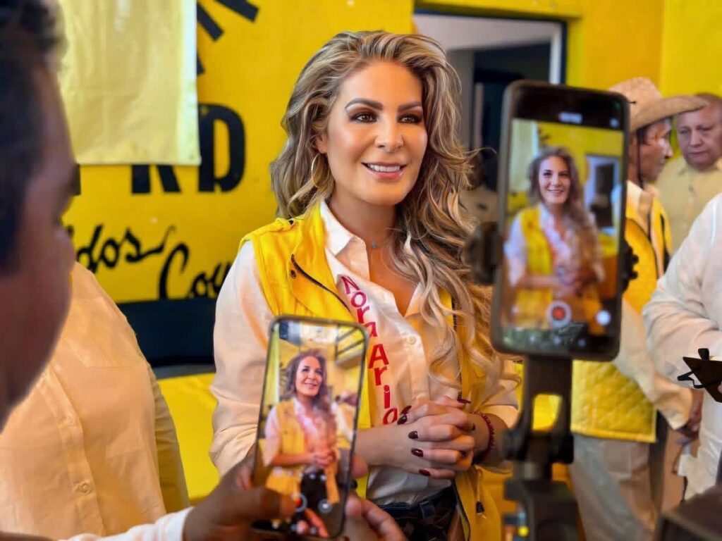 Trabaja PRD CDMX con su verdadera militancia y por las causas de la gente: Nora Arías.