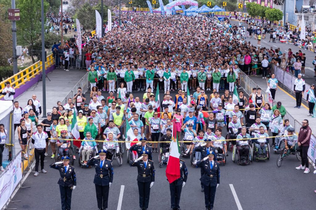 Carrera de las Utopías 2026 reúne a 15 mil corredores en su segunda edición en la Ciudad de México.