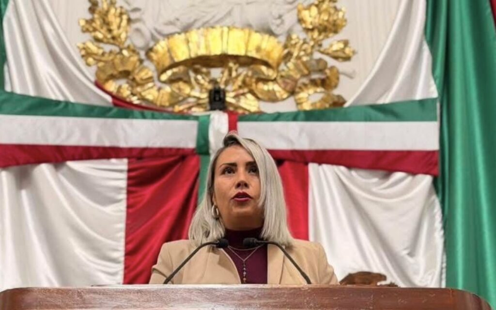 La diputada Ana Buendía García presentó la reforma que armoniza las legislaciones general y local. Se busca proteger a quienes más lo necesitan: comerciantes, familias y jóvenes que merecen vivir sin miedo.