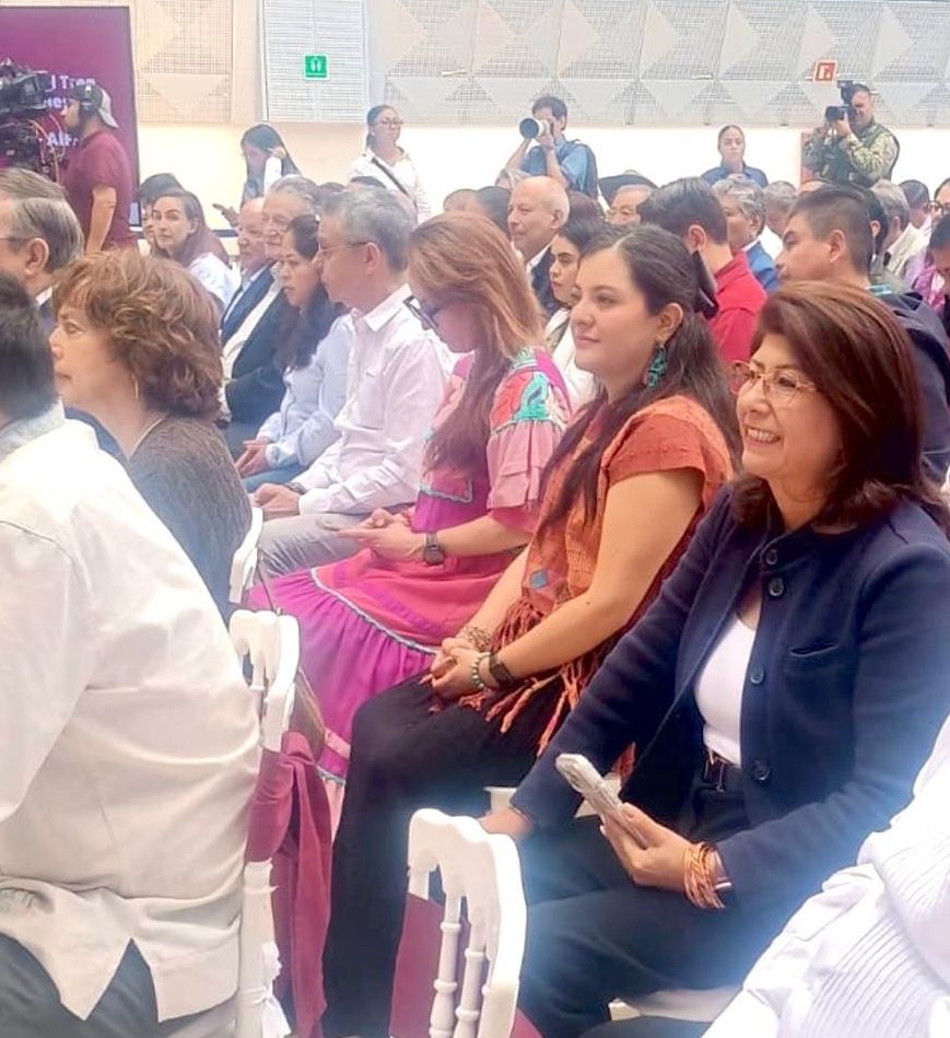 El AIFA, como polo de desarrollo regional en la entidad, se fortalece cada día más, señala la senadora Mariela Gutiérrez Escalante.