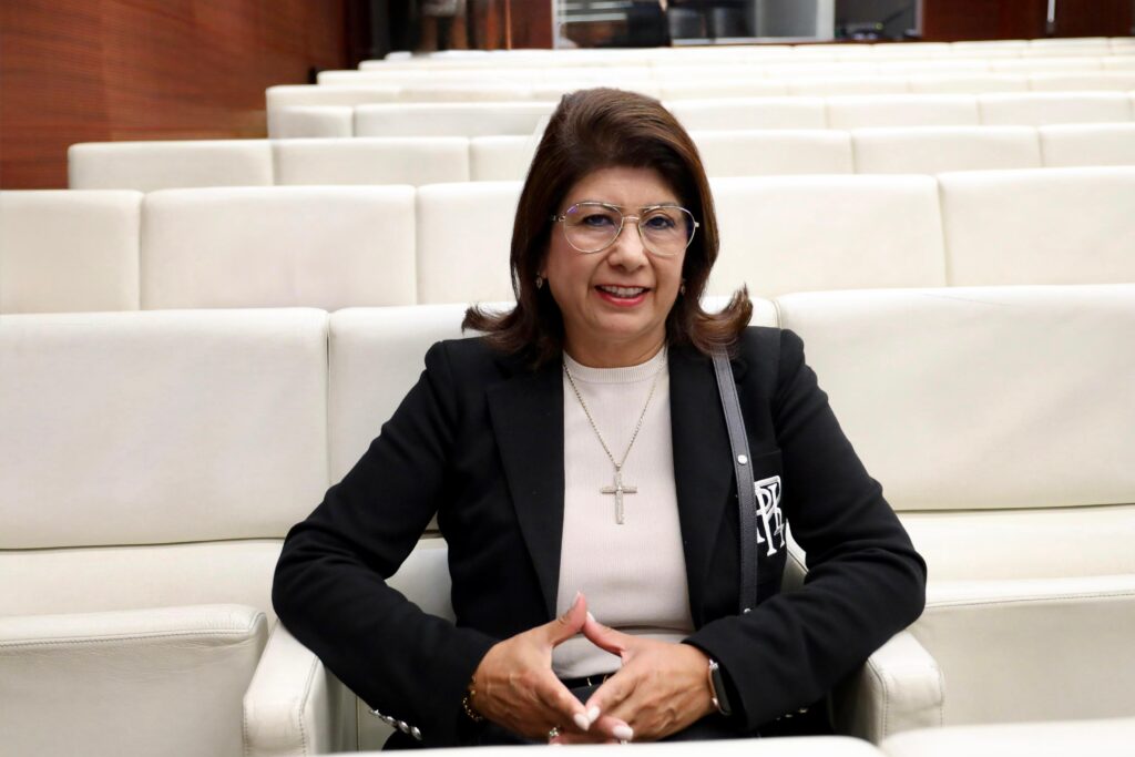 Llama la senadora Mariela Gutiérrez a un debate de respeto con gobernadora de Chihuahua.