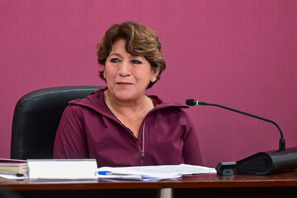 Mando Unificado en el Oriente del Edomex rinde frutos: caen homicidios 34% y robo de vehículos 52%: gobernadora Delfina Gómez.