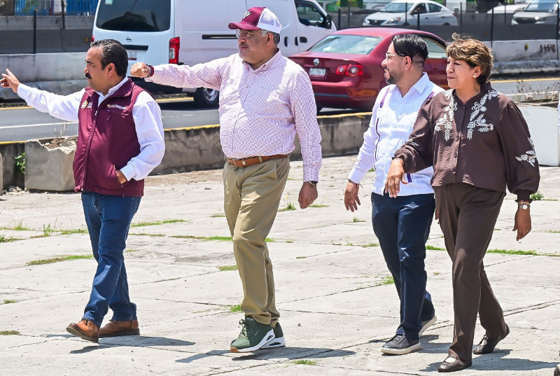 Delfina Gómez inaugurará la reconstrucción de Periférico Norte el 18 de mayo.