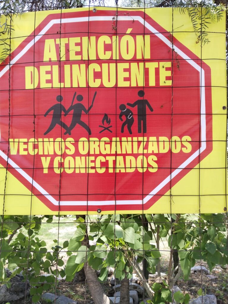Se quejan de la incompetencia de la presidenta municipal, Rosi Wong, para enfrentar el problema en Tecámac.