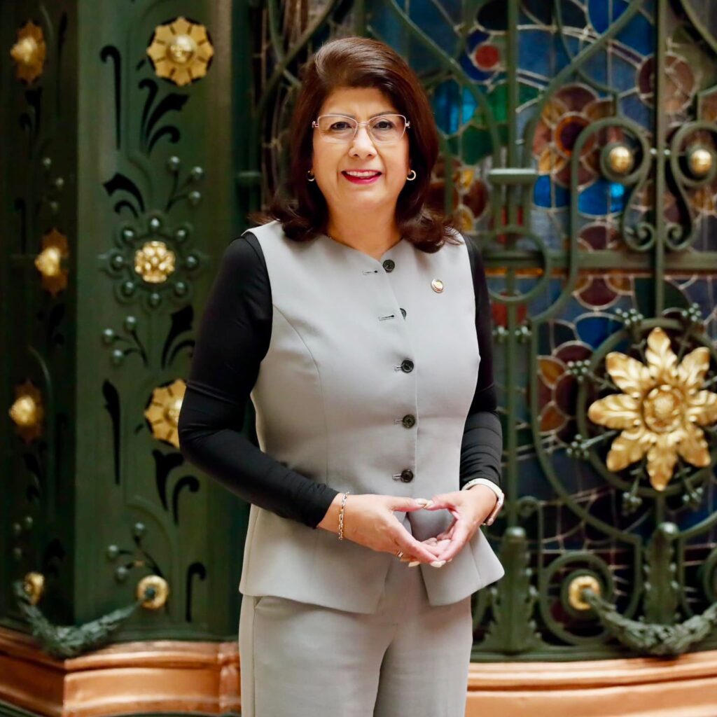 Coincidencia plena con la Presidenta Claudia Sheinbaum, “el país exige responsabilidad, unidad y claridad de rumbo”: Mariela Gutiérrez.