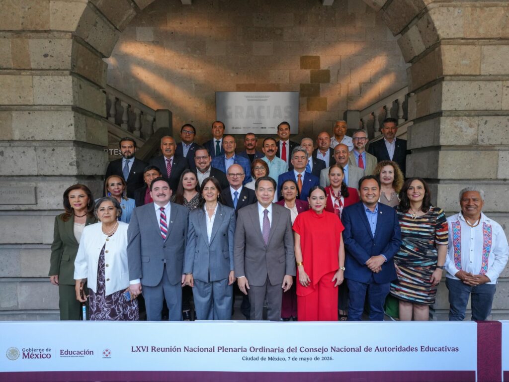 Por decisión colegiada el próximo 5 de junio concluye el ciclo escolar 2025-2026.