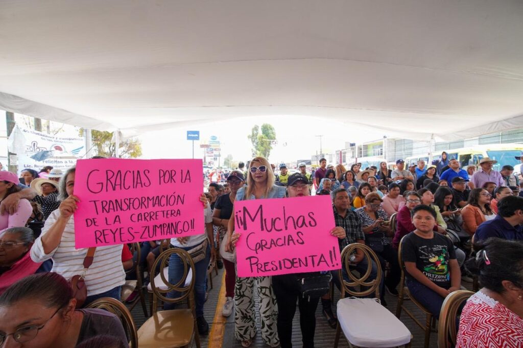 Lidera Zumpango en inversión en obra pública en la región noroeste del Estado de México.
