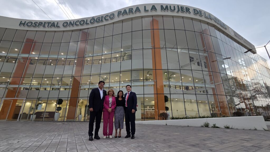 Tendrán mujeres atención de vanguardia en nuevo Hospital Oncológico "La Pastora": Valeria Cruz.