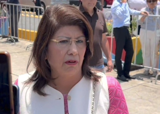 Llama la senadora Mariela Gutiérrez a alcaldesa de Tecámac a defender el territorio y soberanía del municipio.