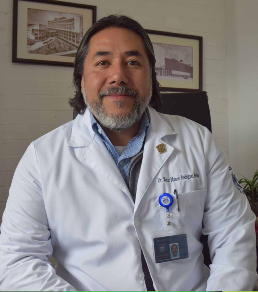 Una “chilena” en el futbol es una proeza del movimiento, dijo Víctor Manuel Rodríguez Molina, de la Facultad de Medicina de la UNAM.