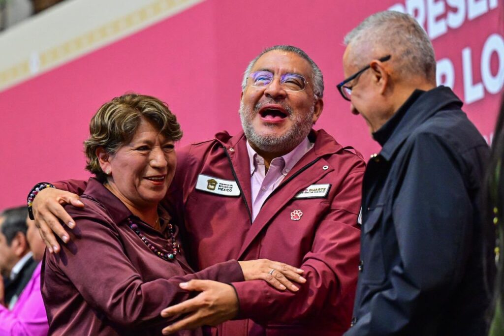 El bienestar animal es una de nuestras prioridades y estoy segura que con el apoyo de todas y todos, podremos mejorar la vida de lomitos y michis. Delfina Gómez.